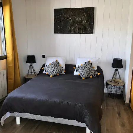 Casa de Férias Les Paillotes Des Iles Et Re